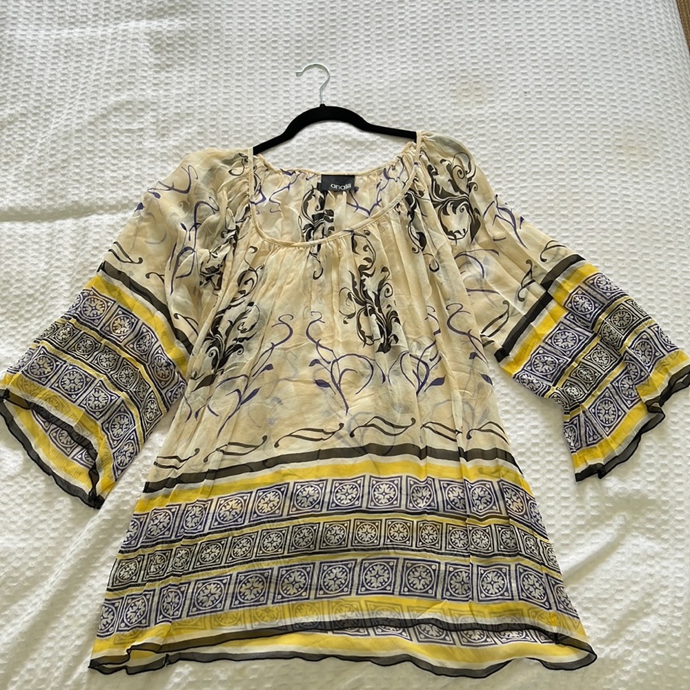 Analili cover up
